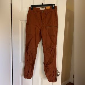 REI Burnt Orange Hiking/Cargo Pants Sz 4